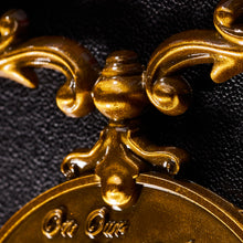 Load image into Gallery viewer, Our 30th Pearl Wedding Anniversary Medal 'Distinguished Service & Bravery in the Field' in Case - Antique Gold