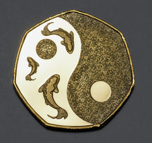 Load image into Gallery viewer, Laughing Buddha Lucky Coin - 24ct Gold
