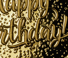 Load image into Gallery viewer, 80th Birthday 'But Who's Counting' - 24ct gold
