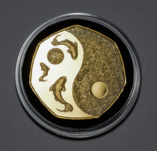 Load image into Gallery viewer, Laughing Buddha Lucky Coin - 24ct Gold