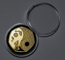 Load image into Gallery viewer, Laughing Buddha Lucky Coin - 24ct Gold