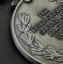 Load image into Gallery viewer, On Our 10th (Titanium) Wedding Anniversary Medal - Antique Silver