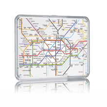 Load image into Gallery viewer, London Underground Official Full Colour Commemorative in Case - Silver