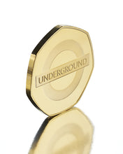 Load image into Gallery viewer, London Underground Official Commemorative in Case - Gold