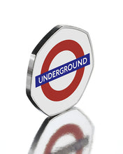 Load image into Gallery viewer, London Underground Official Full Colour Commemorative in Case - Silver