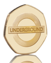 Load image into Gallery viewer, London Underground Official Commemorative in Case - Gold