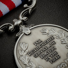 Load image into Gallery viewer, On Our 5th Wooden Wedding Anniversary Medal - Antique Silver
