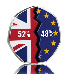 Brexit '52% 48%' - Colour