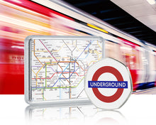 Load image into Gallery viewer, London Underground Official Full Colour Commemorative in Case - Silver