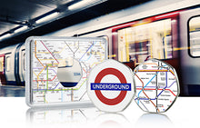 Load image into Gallery viewer, London Underground Official Full Colour Commemorative in Case - Silver