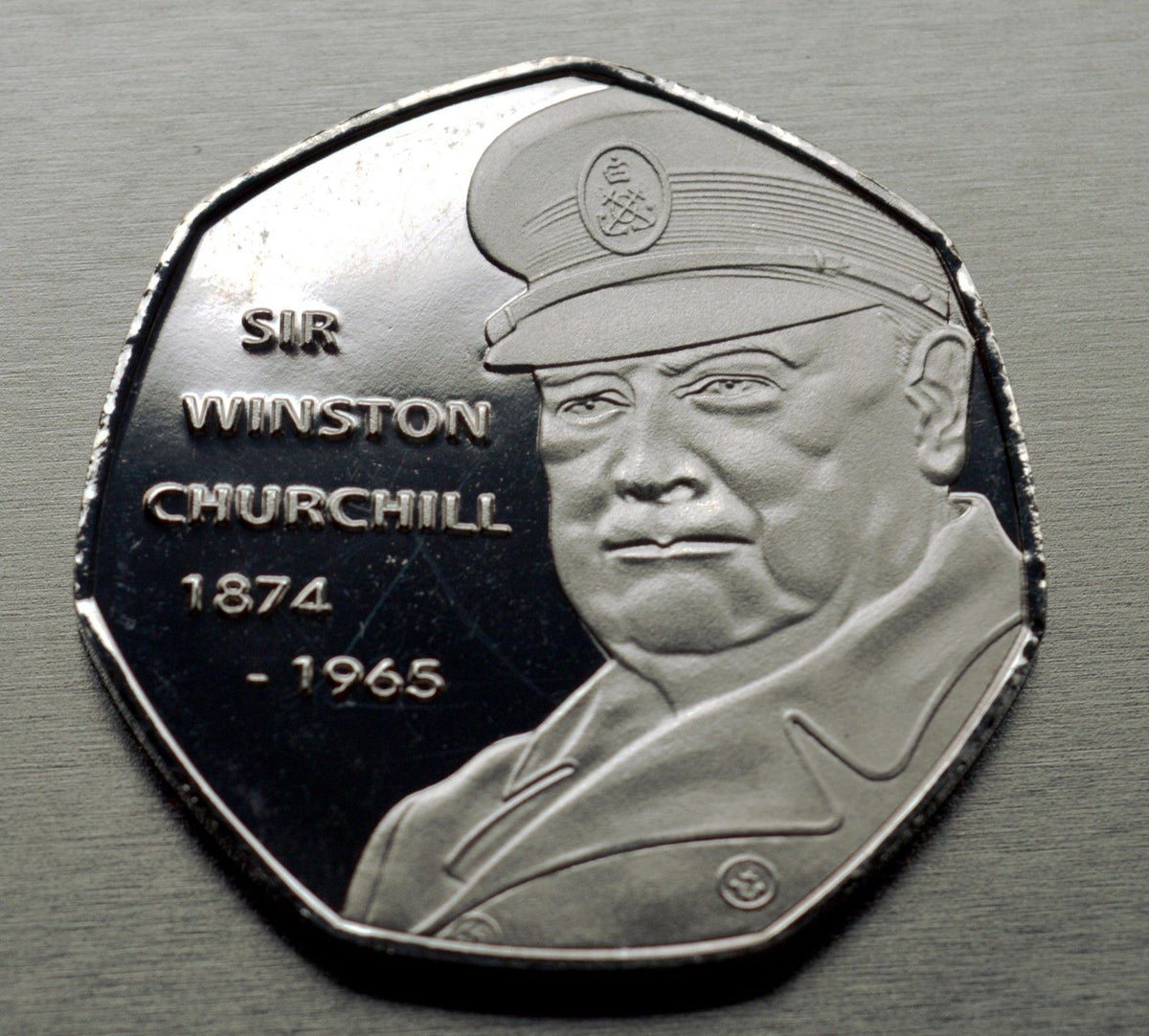 WINSTON CHURCHIL 記念メダル VINTAGE WINSTON CHURCHILL CABINET ROOMS LONDON MEDAL COIN