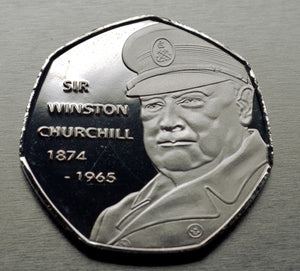 Winston Churchill, D-DAY - Silver