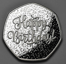 Load image into Gallery viewer, Boyfriend Birthday - &#39;Coin a Phrase&#39; - Silver