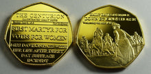 Load image into Gallery viewer, Full Set of 20th Century News/Events 24ct Gold Commemoratives in Presentation/Display Case