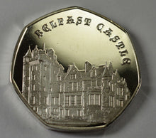 Load image into Gallery viewer, Full Set of 2019 CASTLE SERIES .999 Silver Commemoratives + Hard Presentation 50p Display Case