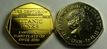 Load image into Gallery viewer, Full Set of 20th Century News/Events 24ct Gold Commemoratives in Presentation/Display Case