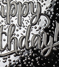 Load image into Gallery viewer, Happy Birthday 'I Love you' with Gemstone - Silver