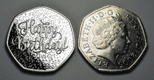 Load image into Gallery viewer, Girlfriend Birthday - &#39;Coin a Phrase&#39; - Silver