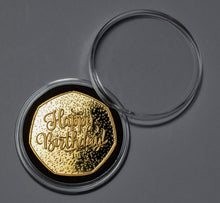 Load image into Gallery viewer, 80th Birthday 'But Who's Counting' - 24ct gold