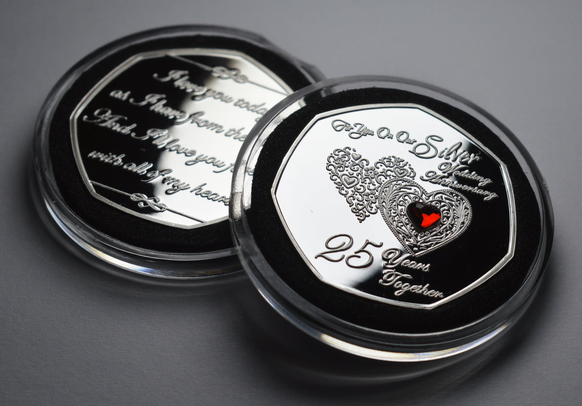 Wedding Anniversaries – The Commemorative Coin Company