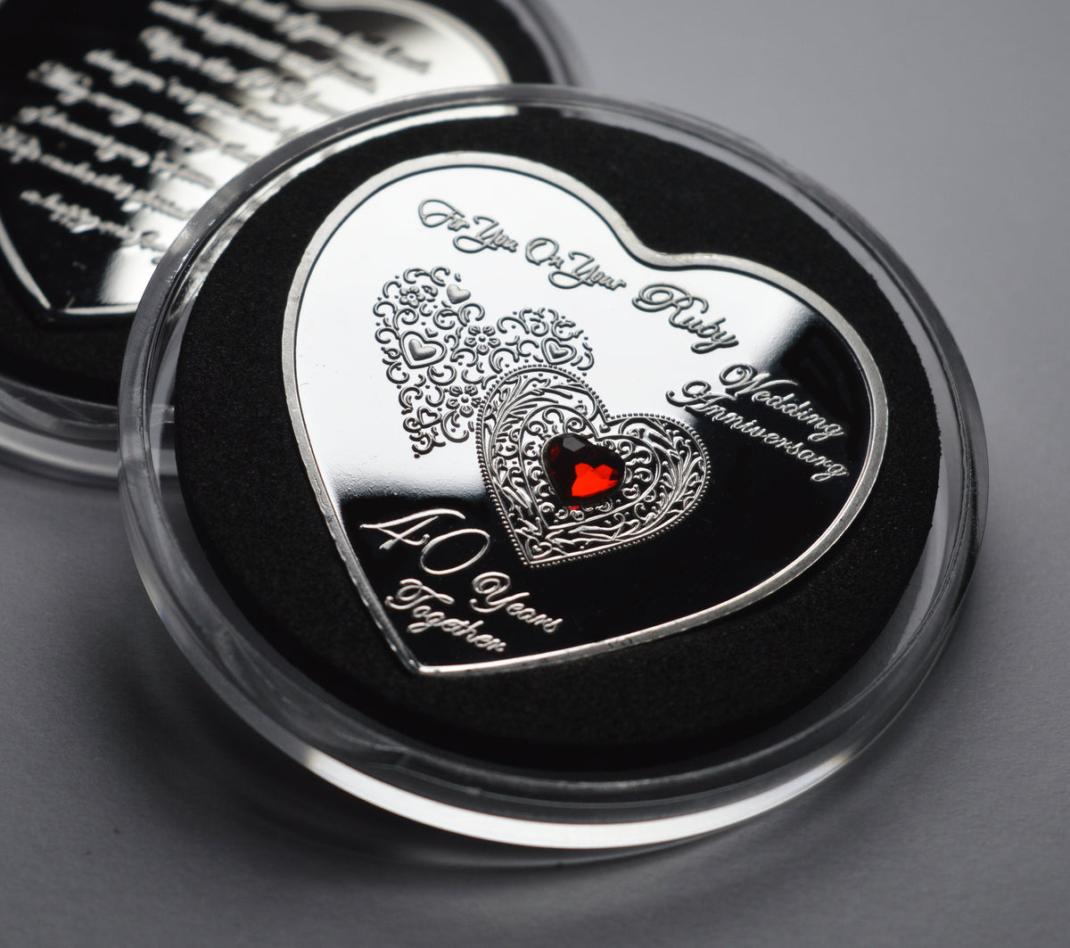 Heart Shaped Commemoratives – The Commemorative Coin Company