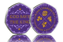 Load image into Gallery viewer, King Charles III Coronation - Colour - Silver