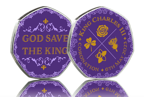 King Charles III Coronation - Colour - Silver
