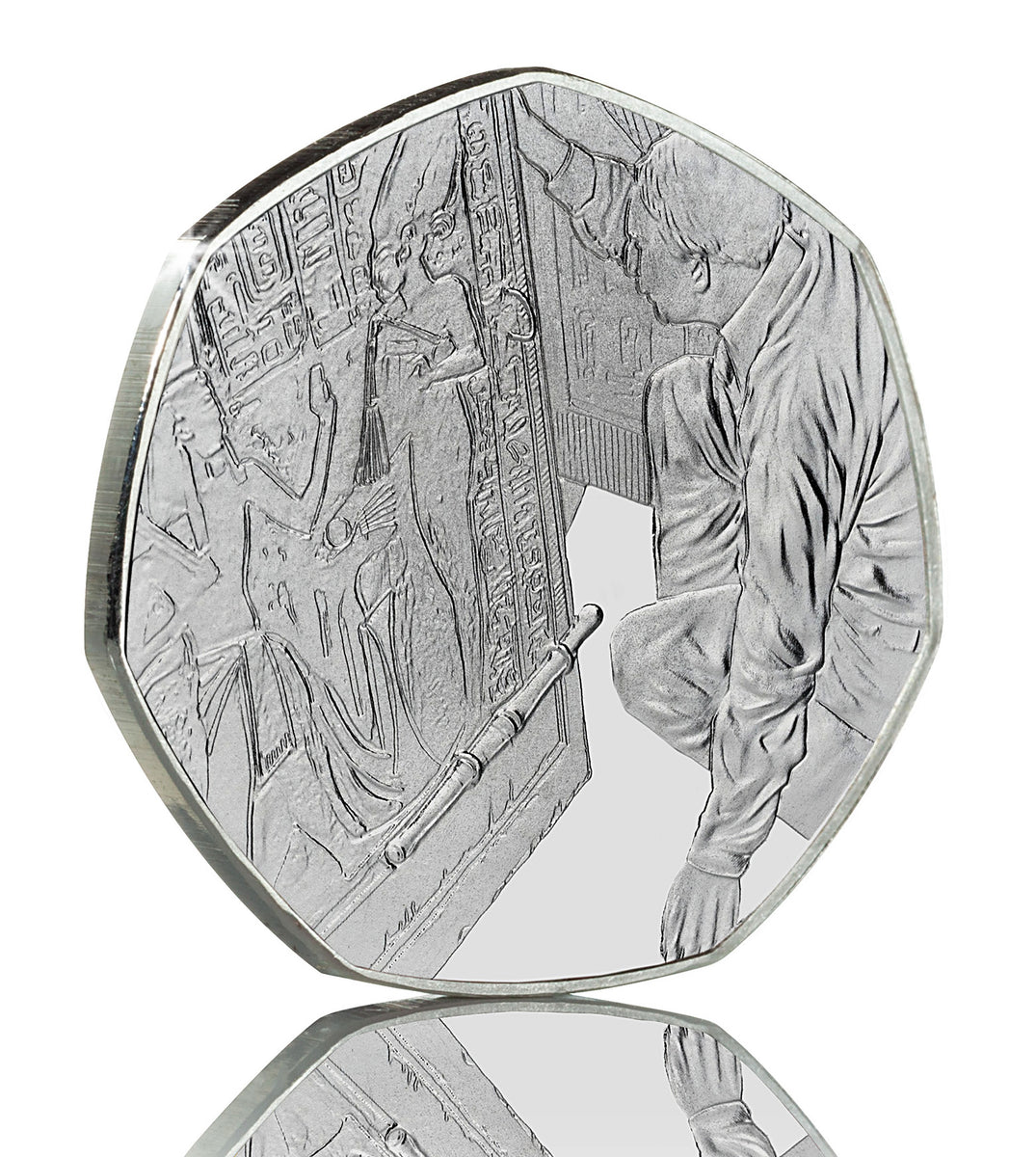 Edi Carter HOWARD CARTER - Tomb of Tutankhamun Silver Commemorative - Limited Edi ...
