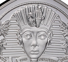 Load image into Gallery viewer, ANUBIS - Tomb of Tutankhamun Silver Commemorative - Limited Edition of 999
