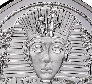 HOWARD CARTER - Tomb of Tutankhamun Silver Commemorative - Limited Edition of 999