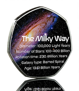 The Milky Way Galaxy - Full Colour
