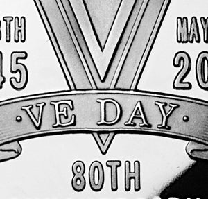 VE Day 80th Anniversary - Silver