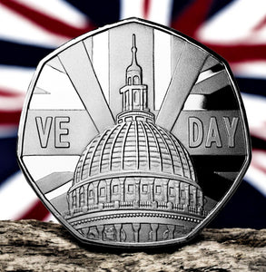 VE Day 80th Anniversary - Silver