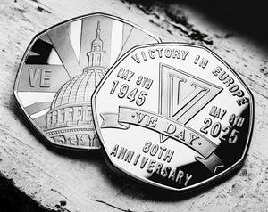 VE Day 80th Anniversary - Silver