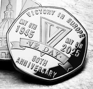 VE Day 80th Anniversary - Silver