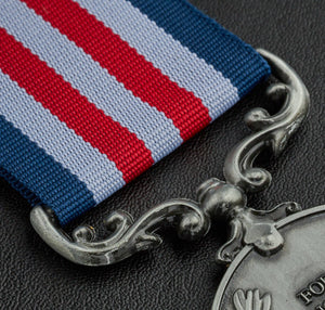 On Your Anniversary Medal - Antique Silver
