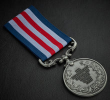 Load image into Gallery viewer, On Our Anniversary Medal - Antique Silver