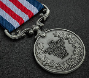 On Our Wedding Anniversary Medal - Antique Silver