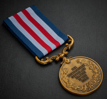 Load image into Gallery viewer, On Our First Wedding Anniversary Medal - Antique Gold