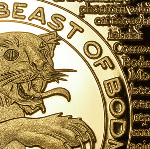 The Beast of Bodmin Moor - 24ct Gold
