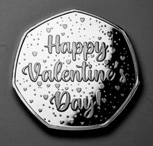 Load image into Gallery viewer, Best Friend and Soulmate - Happy Valentine&#39;s Day - Silver