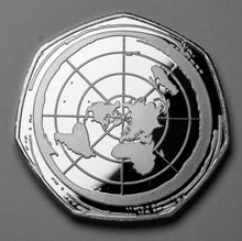 Load image into Gallery viewer, Official Flat Earther - Colour - Silver