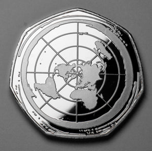 Official Flat Earther - Silver