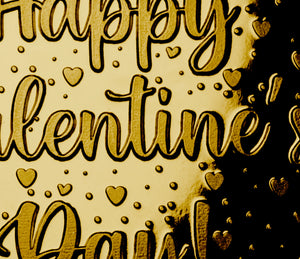 Best Friend and Soulmate - Happy Valentine's Day - 24ct Gold