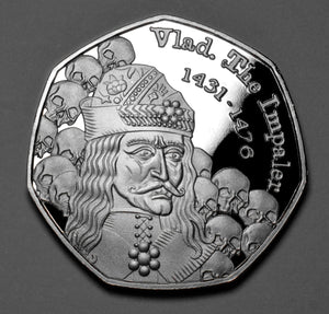 Vlad the Impaler - Silver
