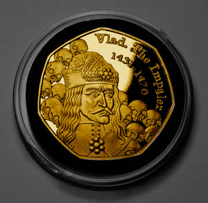 Vlad The Impaler - 24ct Gold