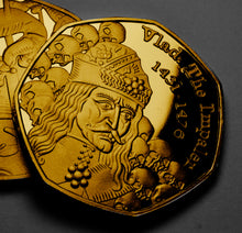 Load image into Gallery viewer, Vlad The Impaler - 24ct Gold