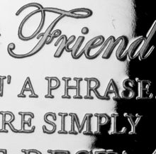 Load image into Gallery viewer, Best Friend Birthday - &#39;Coin a Phrase&#39; - Silver