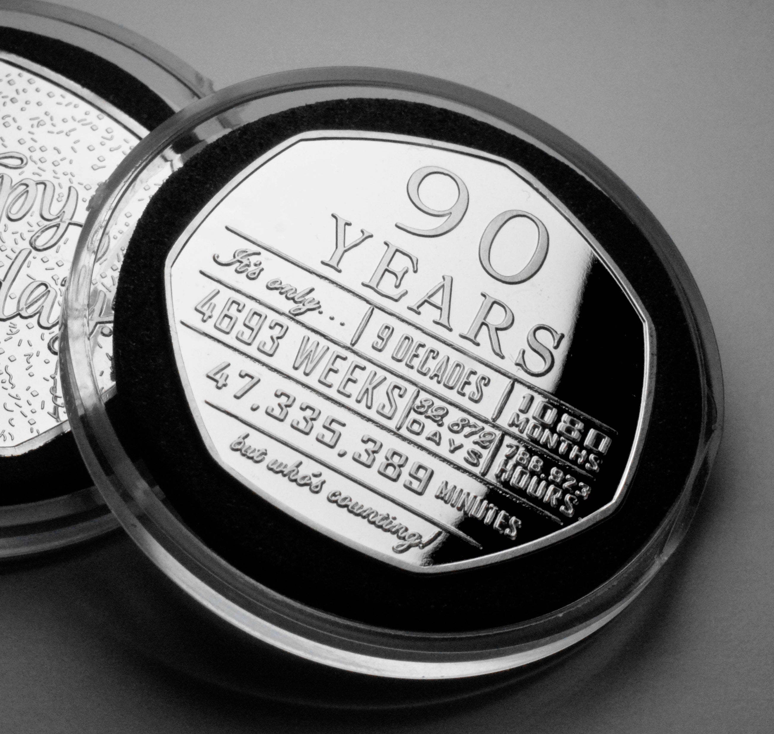 90th Birthday – The Commemorative Coin Company