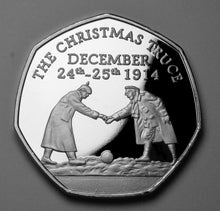 Load image into Gallery viewer, The Christmas Truce - Silver